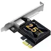 Image de TX201 carte réseau Interne Ethernet 2500 Mbit/s