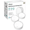 Image de TP-Link Deco WiFi 6 Mesh AX3000Mbps bi-Bande avec PoE Deco X50-PoE(3-Pack), Couverture de 600 , 1 Port 2,5 Gbit/s + 1 Port Gigabit, AI-Driven Mesh