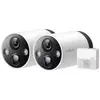 Image de Caméra de surveillance TP-LINK Tapo C420 2 caméras 2K wifi sans fil