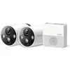 Image de Caméra de surveillance - TP-LINK - C420S2 - QHD 4MP - Vision nocturne couleur - Autonomie 180j