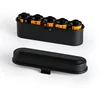Image de KODAK Film Case étui pour 5 rouleaux de film 35 mm-boîtier compact en acier rétro pour trier et protéger les rouleaux de film(noir)(film non inclus)