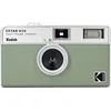 Image de Kodak EKTAR H35 Caméra de Film Demi-Format 35 mm, réutilisable, sans Mise au Point, léger, Facile à Utiliser (Vert Sauge) (Film et Pile AAA Non Incluse)