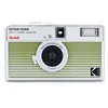 Image de Kodak EKTAR H35N Appareil Photo Demi-Cadre, 35 mm, réutilisable, sans Mise au Point, Fonction Ampoule, Filtre étoile intégré, Objectif amélioré (Film et Pile AAA Non incluses) (Vert rayé)