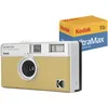 Image de KODAK Bundle Film Camera Ektar H35 Beige + Pellicule 35mm Half Frame