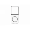 Image de Designed for Samsung Yuchuan Coque de Protection magnétique en Deux Parties pour Galaxy Z Flip7 avec Aimant pour Fixer des Gadgets, Compatible avec Chargeur Qi2, Transparent