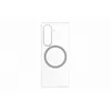 Image de Designed for Samsung Yuchuan Coque magnétique en Deux Parties pour Galaxy Z Fold7 avec Aimant pour Fixer des Gadgets, Compatible avec Chargeur Qi2, Transparent