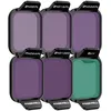 Image de Freewell Bright Day Kit de Filtre UV pour Drone DJI Lito X1/Flip ND8/PL, ND16/PL, ND32/PL, ND64/PL, ND1000, contrôle de la lumière et réduction de l'éblouissement