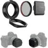 Image de Freewell The Real Lens Hood Filtre CPL/Brumisateur pour NIKKOR Z 40 mm f/2