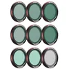 Image de Freewell Kit 9 Filtres Magnétiques pour DJI Neo 2 ND8 ND16 ND32 ND/PL