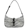 Image de MISAKO Camila-1 petit sac à bandoulière avec imprimé animalier ED. female - Camila-1 Blanc 16 X 28 X 4 cm