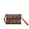 Image de MISAKO Sac bandoulière petit Misi avec imprimé jacquard ED. female - Misi Bordeaux 20 X 31 X 2 cm