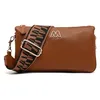 Image de MISAKO Galen Petit sac à bandoulière female - Galen Camel 14 X 24 X 8 cm