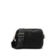 Image de MISAKO Galen Sac à bandoulière avec double fermeture éclair female - Galen Noir 18 X 24 X 10 cm