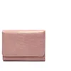 Image de MISAKO Edelmina Porte-Monnaie Moyen imprimé Animal Ed. Female - Edelmina Rose 10 X 15 X 3 cm