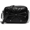 Image de MISAKO Naida petit sac bandoulière matelassé avec détails métalliques ED. female - Naida Noir 13 X 19 X 6 cm