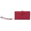 Image de MISAKO Milpa Grand Porte-Monnaie avec poignée Ed. Female - Milpa Fuchsia 11 X 19 X 3 cm