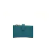 Image de MISAKO Milpa Petit Porte-Monnaie Ed Ed. Female - Milpa Vert 10 X 17 X 3 cm