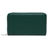 Image de MISAKO Monoset Grand Porte-Monnaie avec Monogramme Ed. Female - Monoset Vert 10 X 20 X 2 cm