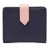Image de MISAKO Ornella Petit Porte-Monnaie Bicolore Ed. Female - Ornella Bleu 9x1x2 cm