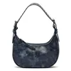 Image de MISAKO Iloas sac à bandoulière avec anse réglable et détails métalliques ED. female - Iloas Bleu 17 X 22 X 7 cm