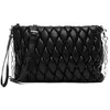 Image de MISAKO Elaxy sac bandoulière et à main matelassé ED. female - Elaxy Noir 21 X 30 X 2 cm