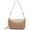Image de MISAKO Sibila Petit sac à bandoulière avec détails métalliques et bandoulière female - Sibila Vison 13 X 22 X 4 cm