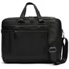 Image de MISAKO Bruno Mallette d'ordinateur en nylon (15,6") avec bandoulière amovible male - Bruno Noir 31 X 41 X 11 cm