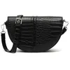 Image de MISAKO Nusa petit sac bandoulière imprimé animal ED. female - Nusa Noir 16 X 24 X 8 cm