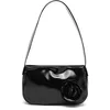 Image de MISAKO Zolu petit sac d'épaule de soirée avec détail fleur ED. female - Zolu Noir 14 X 22 X 6 cm