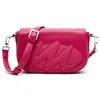 Image de MISAKO Begonia petit sac bandoulière avec rabat ED. female - Begonia Fuchsia 14 X 22 X 6 cm