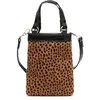 Image de MISAKO Samira petit sac à main imprimé animal avec bandoulière amovible ED. female - Samira Noir 18 X 13 X 3 cm