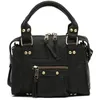 Image de MISAKO Neila petit sac cabas avec bandoulière amovible ED. female - Neila Noir 17 X 23 X 10 cm