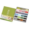 Image de Kuretake GANSAI TAMBI Set de peinture aquarelle 24 couleurs II - Art nouveau, Matériel artistique de qualité professionnelle pour la peinture et le dessin, Non toxique, Fabriqué au Japon