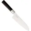 Image de KAI Wasabi Black Yanagiba - Longueur de lame de 21,0 cm - acier inoxydable poli 6A/1K6 58 (±1) HRC - manche en polypropylène noir - couteau à sushi, couteau à sashimi - Fabriqué au Japon