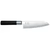 Image de Couteau Santoku 16.5 cm Wasabi Black Kai