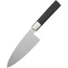 Image de KAI Wasabi Black Deba - Longueur de Lame de 15,0 cm - Acier Inoxydable Poli 6A/1K6 58 (±1) HRC - Manche en polypropylène Noir - Hachoir Japonais - Fabriqué au Japon