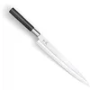 Image de KAI Wasabi Black Yanagiba - Longueur de lame de 24,0 cm - acier inoxydable poli 6A/1K6 58 (±1) HRC - manche en polypropylène noir - couteau à sushi, couteau à sashimi - Fabriqué au Japon
