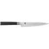 Image de KAI Shun Classic Couteau Utilitaire Japonais 15 cm Longueur de Lame - Couteau Damas 32 Couches Noyau VG MAX - 61 (±1) HRC - bois de pakka - Fabriqué au Japon - Forgé
