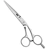 Image de Kasho Silver KSI 55OS Ciseaux de coiffeur décalés 14 cm