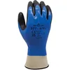 Image de SHOWA 377, Enduction de Mousse de nitrile, Nitrile, Grip polyvalent, Blanc/bleu/noir, 10/XXL