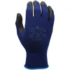 Image de SHOWA 380, Enduction de Nitrile microporeux, Grip polyvalent, Bleu/noir, 8/L