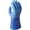 Image de SHOWA TEMRES 281, Enduction de Polyuréthane, Grip polyvalent, Bleu, 10/XL