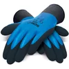 Image de SHOWA 306, Enduction de Latex, Mousse de latex, Grip polyvalent, Noir/bleu, 8/L