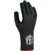 Image de SHOWA S-TEX 581 Gant de travail avec revêtement en nitrile et doublure en Kevlar Résistant aux coupures Noir Taille XL