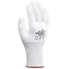 Image de SHOWA DURACoil 546W, Mechanical and Industrial Protective Gloves, Polyurethane Palm Coating, Cut level C, White, 1 Pair, Size Medium