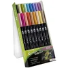 Image de Tombow ABT-18C-2 Lot de 18 Feutres pinceau à 2 pointes, couleurs secondaires