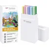 Image de Tombow ABT-18C-5 Lot de 18 Feutres pinceau à 2 pointes, couleurs pastel