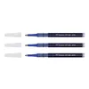 Image de TOMBOW Lot de 3 Recharges de mine pour roller pointe large bleu