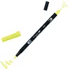 Image de Tombow ABT-062 Feutre pinceau à 2 pointes Jaune Pâle
