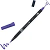 Image de Tombow ABT-565 Feutre pinceau à 2 pointes Bleu Foncé